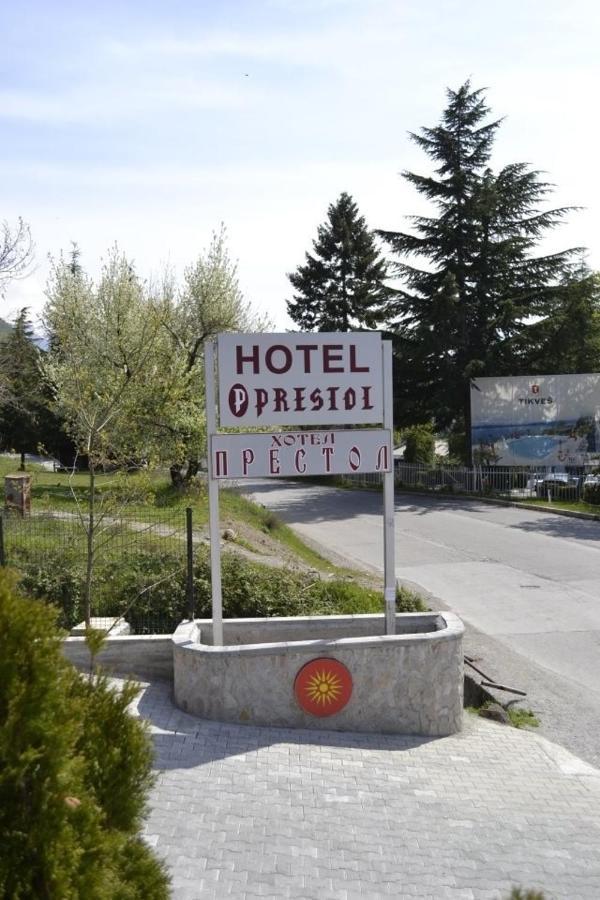 Hotel Prestol Ohrid Exterior photo